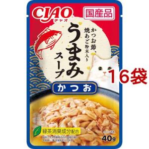 いなばペットフード いなば チャオ こだわり 焼かつおディナー パウチ