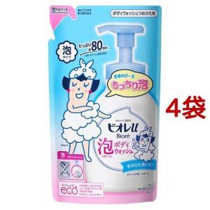キュレル 泡ボディウォッシュ つめかえ用 ( 380ml )/ : 爽快ドラッグ