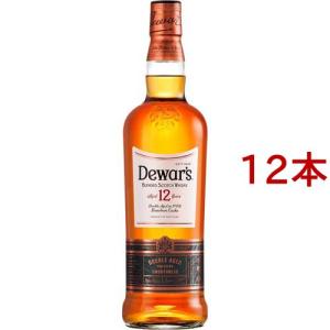 デュワーズ 12年[ウイスキー ギフト 贈り物 ハイボール] ( 700ml