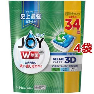 ジョイ ジェルタブ 食洗機用洗剤 ( 54個入*4袋セット )/ ジョイ(Joy)