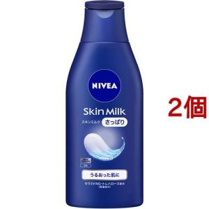 ニベア スキンミルク しっとり ポンプつめかえ用 ( 290g×3セット
