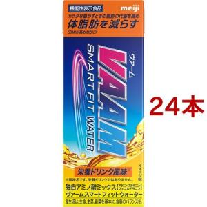 ヴァーム スマートフィットウォーター 栄養ドリンク風味 ( 200ml*24本セット )/ ヴァーム(VAAM)