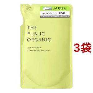 ザ パブリック オーガニック スーパーポジティブ DM ボディーソープ 詰