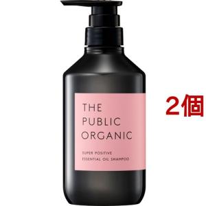 ザパブリックオーガニック スーパーポジティブ DR シャンプー ( 480ml