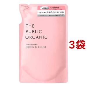 ザパブリックオーガニック スーパーポジティブ DR トリートメント 詰替