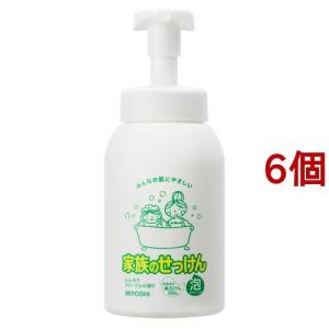 ミヨシ石鹸 家族のせっけん 泡ボディソープ ( 600ml )/ : 爽快ドラッグ