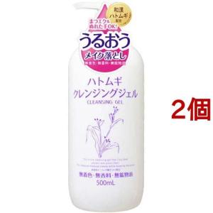 ハトムギ クレンジングジェル ( 500ml ) : 爽快ドラッグ - 通販