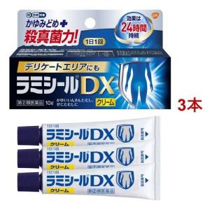 (第(2)類医薬品)ラミシールDX 10g (セルフメディケーション税制対象) ( 10g*3本セット )/ ラミシール｜soukai