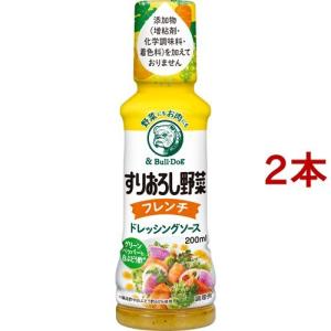 ブルドック すりおろし野菜フレンチドレッシングソース / ブルドック