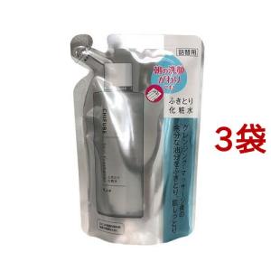 ちふれ ふきとり化粧水 N 詰替用 ( 150ml )/ 無香料 無着色 ) : 爽快