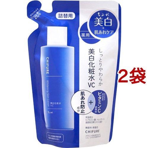 ちふれ 美白化粧水 VC 詰替用 ( 180ml*2袋セット )/ ちふれ