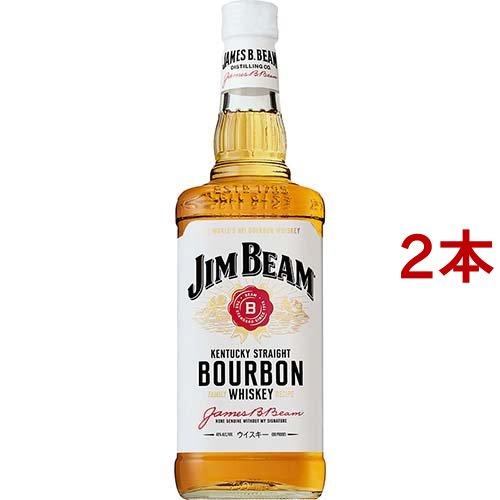 サントリー バーボンウイスキー ジムビーム ( 700ml*2本セット )/ ジムビーム(ジム ビー...