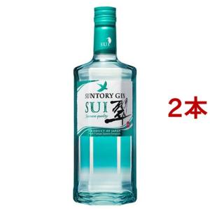 サントリー ジン 翠 SUI ペット ( 1800ml ) : 爽快ドラッグ - 通販