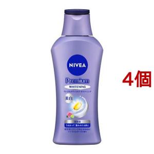 ニベア プレミアムボディミルク ホワイトニング ( 190g*2個