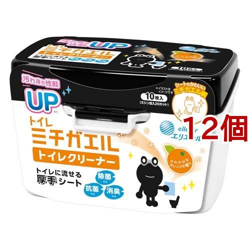 エリエール ミチガエルトイレクリーナー 本体 ( 10枚入*12個セット )/ エリエール