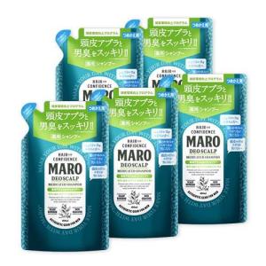 MARO 薬用デオスカルプシャンプー つめかえ 400ml×5個の商品画像