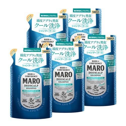 MARO デオスカルプシャンプー クール 詰替え ( 340ml*5袋セット )/ マーロ(MARO...
