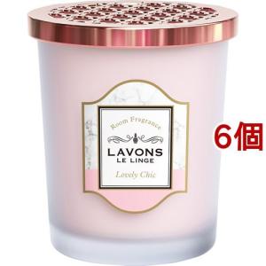 ラボン 部屋用フレグランス ラブリーシックの香り ( 150g*6個セット )/ ラボン(LAVONS)｜soukai
