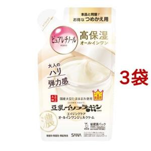 サナ なめらか本舗 リンクルジェルクリーム N つめかえ用 ( 100g