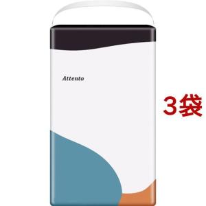 アテント 超うす型パンツ 下着爽快プラス かくさないパッケージ M ( 22枚入*3袋セット )/ アテント