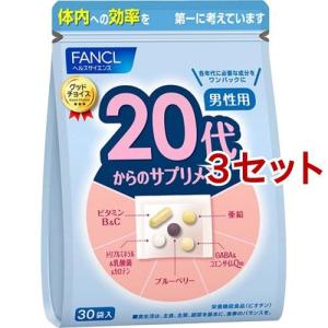 ファンケル 40代からのサプリメント 男性用 ( 30袋入×9セット(1袋7粒