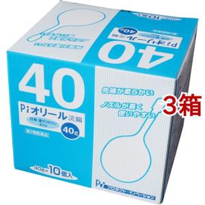 Piオリール浣腸