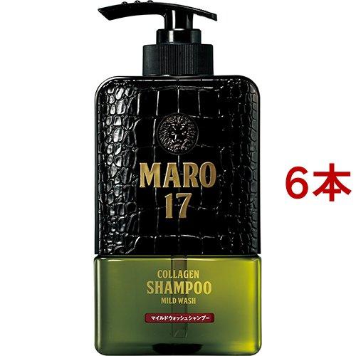 MARO17 コラーゲン シャンプー マイルドウォッシュ ( 350ml*6本セット )/ マーロ(...