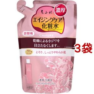 かシー化粧品ちーきセット ちふれ 濃厚 化粧水 詰替用 ( 180ml )/ : 爽快ドラッグ - 通販