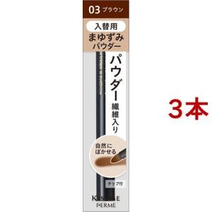 キスミー フェルム カートリッジWアイブロウペンシル 入替用 02 ( 0.19