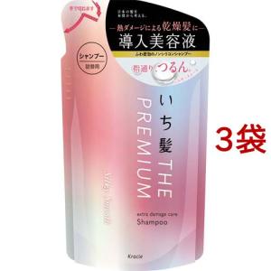 いち髪 なめらかスムースケア シャンプー 詰替用2回分 ( 660ml*6袋