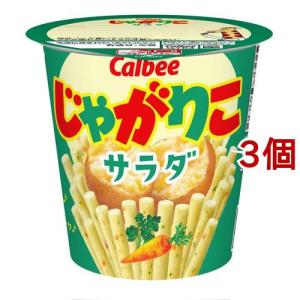 じゃがりこ お菓子 カルビー サラダ Lサイズ 大きい ラージ おやつ