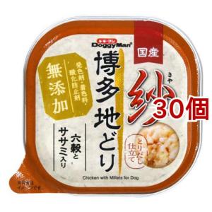 紗 博多地どり 六穀とササミ入り ( 100g*24コセット )/ ドギーマン