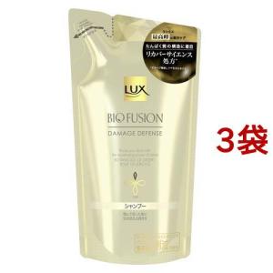 【単品18個セット】 ユニリーバ ジャパン ラックス バイオフュージョン ダメージディフェンス シャンプー 詰替用 200g(代引不可)【送料無料】 ラックス バイオフュージョン ダメージディフェンス シャンプー