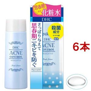 DHC 薬用アクネコントロールフレッシュ ローション ( 160ml*6本セット )/ DHC｜soukai