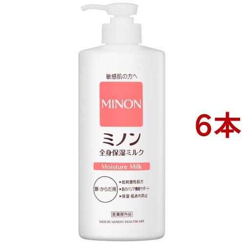 ミノン 全身保湿ミルク ( 400ml*6本セット )/ MINON(ミノン)