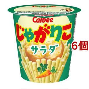 じゃがりこ サラダ Lサイズ ( 68g*6個セット )/ : 爽快ドラッグ - 通販