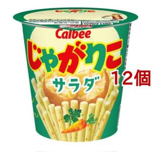 じゃがりこ サラダ ( 57g*12個セット )/ : 爽快ドラッグ - 通販