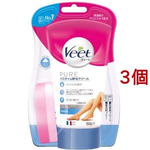 ヴィート ピュア Veet PURE バスタイム除毛クリーム しっかり除毛