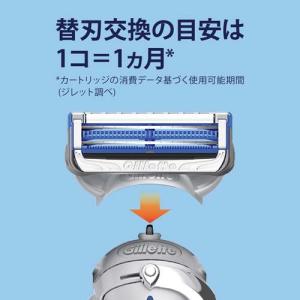 ジレット スキンガード 本体+替刃2コ ( 3...の詳細画像4