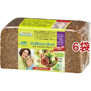 メステマッハー オーガニック フォルコンブロート ( 500g*6袋セット )/ メステマッハー