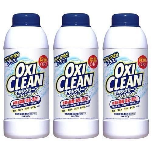 オキシクリーン ホワイトリバイブ 粉末タイプ ( 500g*3本セット )/ オキシクリーン(OXI...