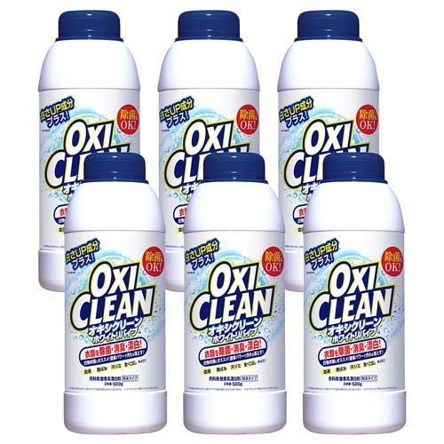 オキシクリーン ホワイトリバイブ 粉末タイプ ( 500g*6本セット )/ オキシクリーン(OXI...