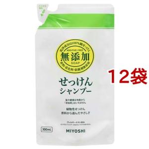 ミヨシ石鹸 無添加 せっけん専用リンス ( 350ml )/ ミヨシ無添加