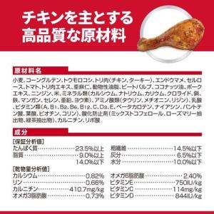 ドッグフード 成犬 小型犬用 1歳以上 チキン...の詳細画像4