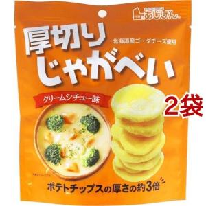 味源 厚切りじゃがべい クリームシチュー味 / 味源
