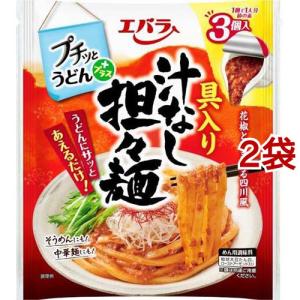エバラ プチッとうどん 魚介とんこつ醤油味 ( 22g*4コ入*3袋セット