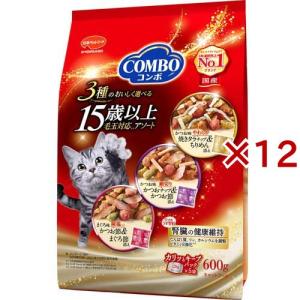 コンボ キャット 毛玉対応 かつお味・まぐろ節・かつお節添え ( 600g