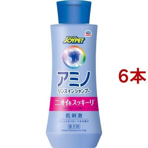 ジョイペット アミノリンスインシャンプー 本体ボトル ( 350ml*6本セット )/ ジョイペット...