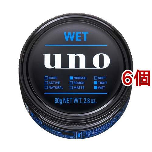 ウーノ ウェットエフェクター ( 80g*6個セット )/ ウーノ(uno)