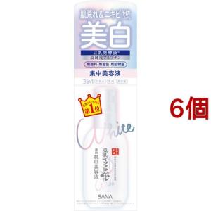 サナ なめらか本舗 薬用美白美容液 ( 100ml*6個セット )/ なめらか本舗｜soukai